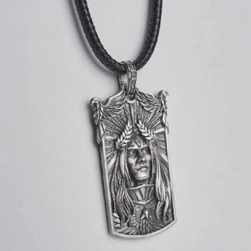 STARFORGED Imperial Holy Emblem Gümüş Kulon 2