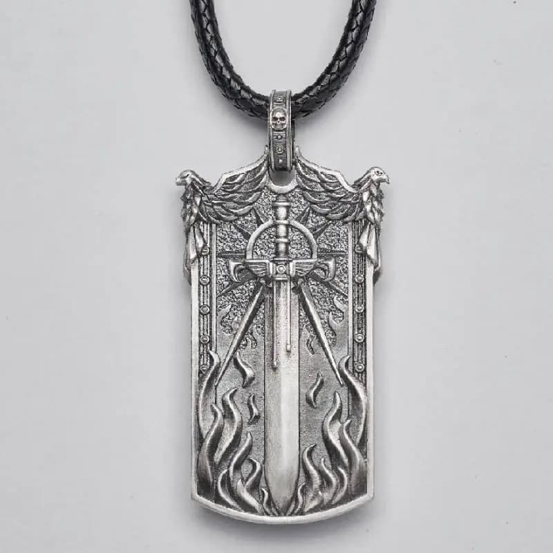 STARFORGED Imperial Holy Emblem Gümüş Kulon 4