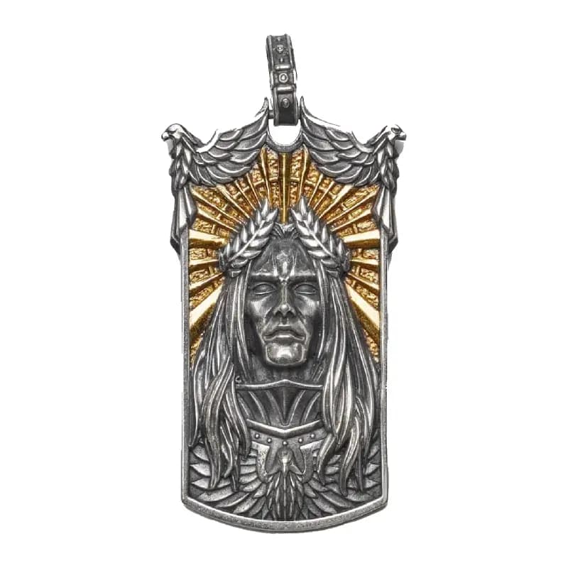 STARFORGED Imperial Holy Emblem Gümüş Kulon 3
