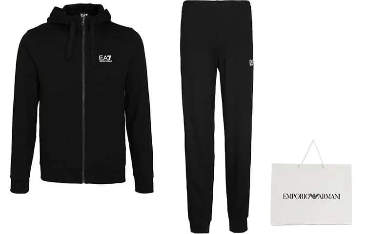 EMPORIO ARMANI Core Identity İdman Kostyumu 3