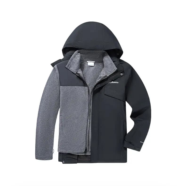 Columbia Omni-Heat Windbreaker Gödəkçə Kişi Qara