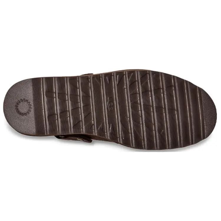 UGG Qadın Sürüşmə Ayaqqabısı Şokolad 5