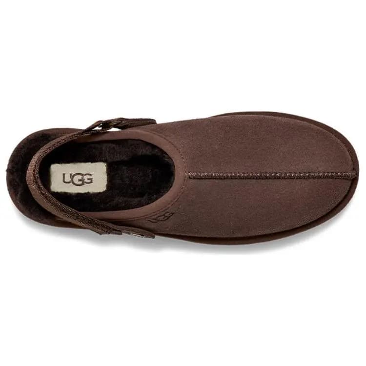 UGG Qadın Sürüşmə Ayaqqabısı Şokolad 4