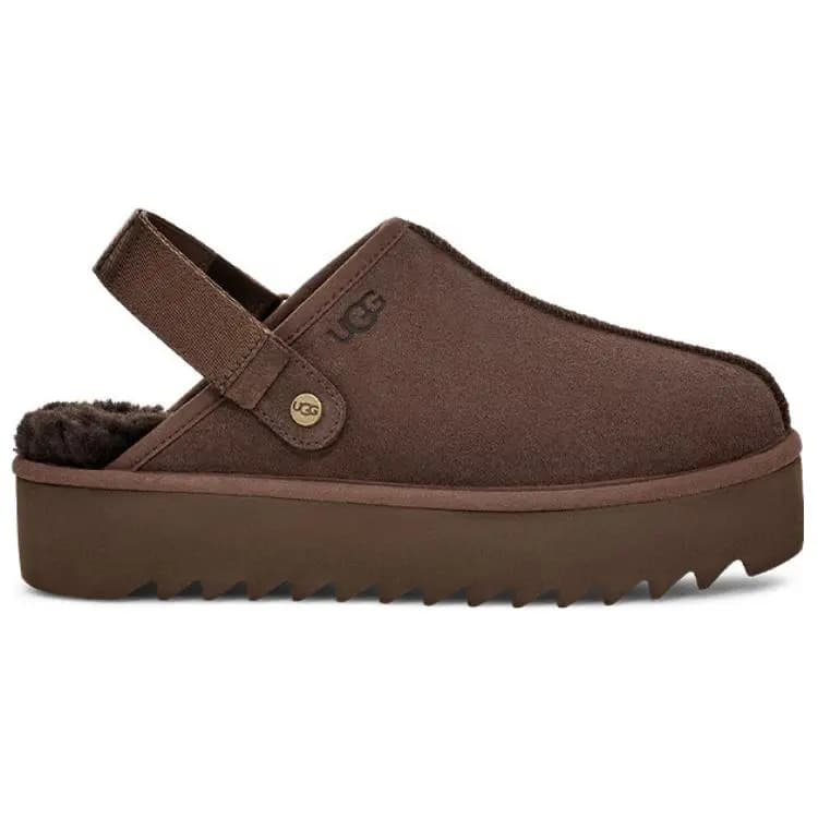 UGG Qadın Sürüşmə Ayaqqabısı Şokolad 2