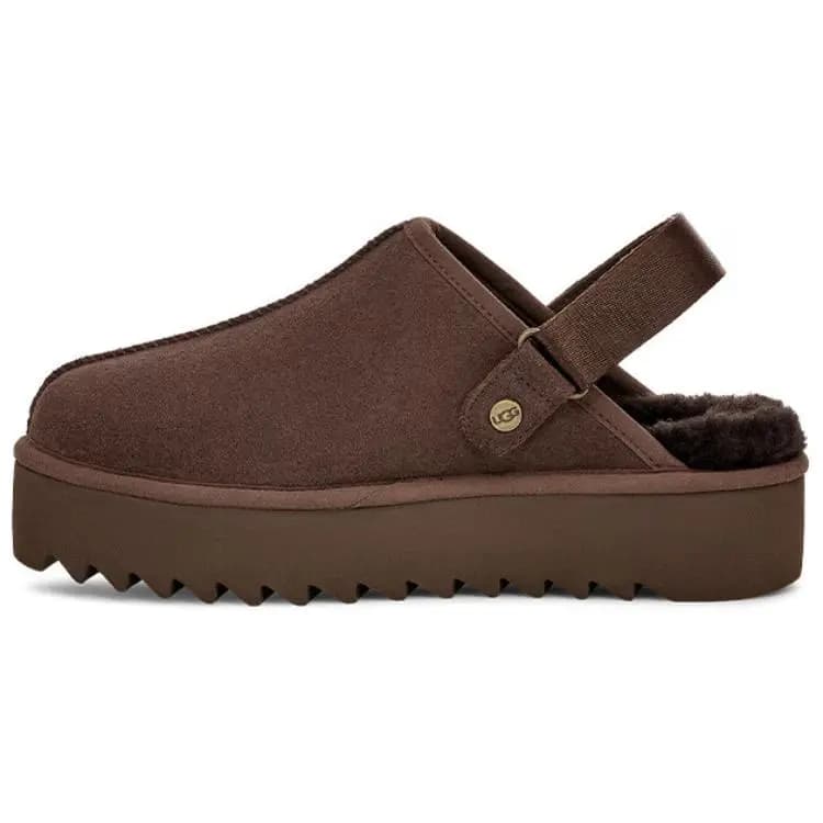 UGG Qadın Sürüşmə Ayaqqabısı Şokolad