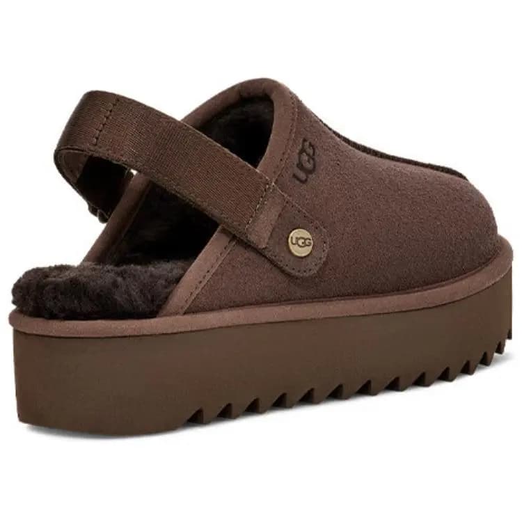 UGG Qadın Sürüşmə Ayaqqabısı Şokolad 3