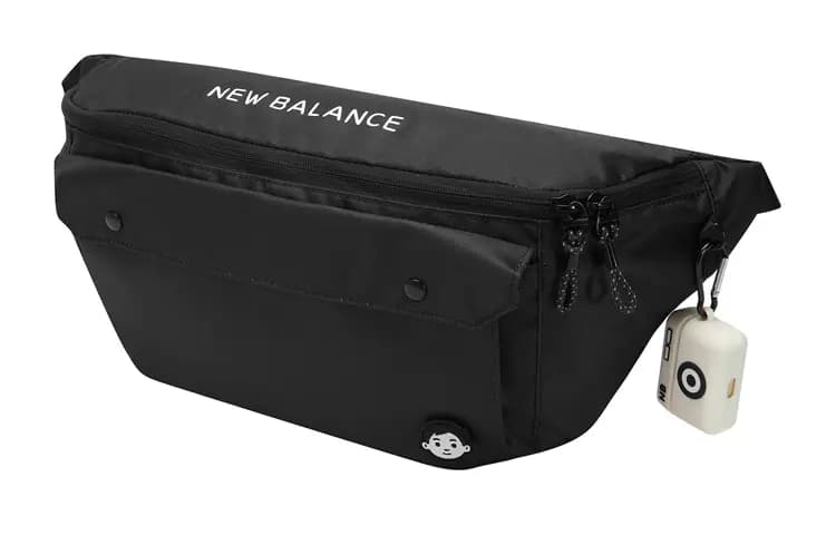 New Balance Noritake Collaboration Fabric Crossbody Bag Sling Bag Fanny Pack Regular Unisex Cool Black 2