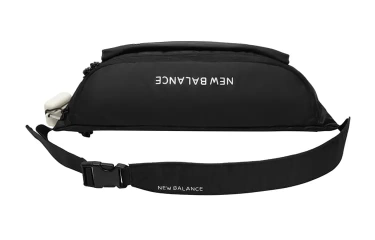 New Balance Noritake Collaboration Fabric Crossbody Bag Sling Bag Fanny Pack Regular Unisex Cool Black 4