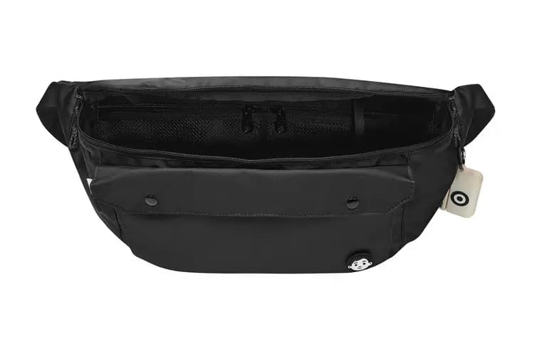 New Balance Noritake Collaboration Fabric Crossbody Bag Sling Bag Fanny Pack Regular Unisex Cool Black 3