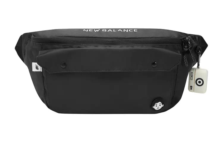New Balance Noritake Collaboration Fabric Crossbody Bag Sling Bag Fanny Pack Regular Unisex Cool Black