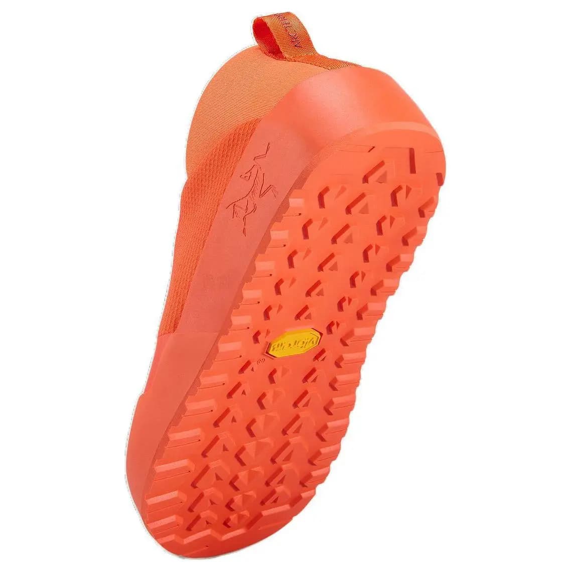 Arcteryx KRAGG Comfort Lightweight Slip-Resistant Wear-Resistant Low-Top Climbing Shoes Women's Orange 3