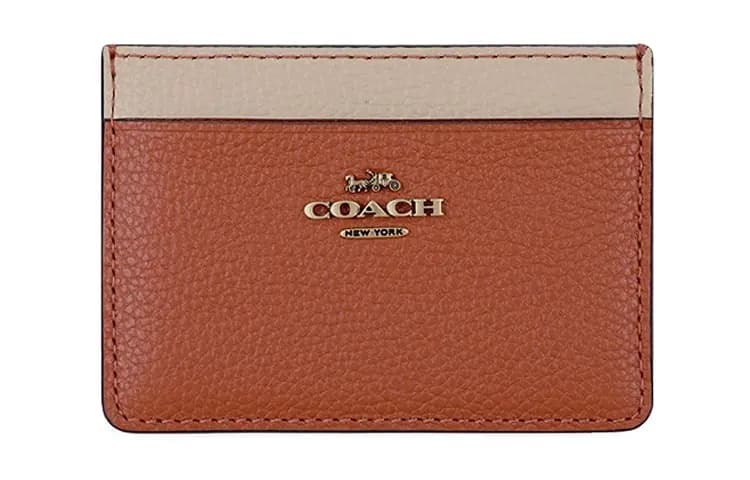 COACH Kartlıq Narıncı/Ağ