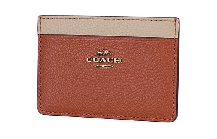 COACH Kartlıq Narıncı/Ağ 3