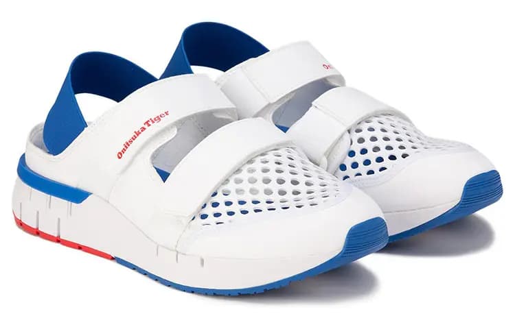 Onitsuka Tiger Rebilac Sandal 'White Blue' 3