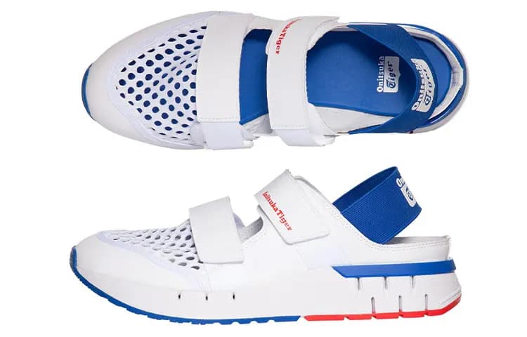 Onitsuka Tiger Rebilac Sandal 'White Blue' 5