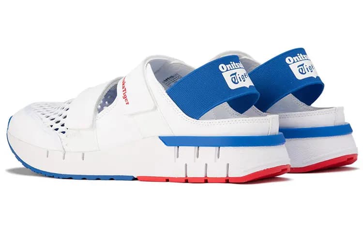 Onitsuka Tiger Rebilac Sandal 'White Blue' 2