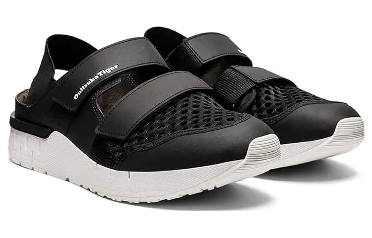 Onitsuka Tiger River Trekking Shoes Unisex Black 2
