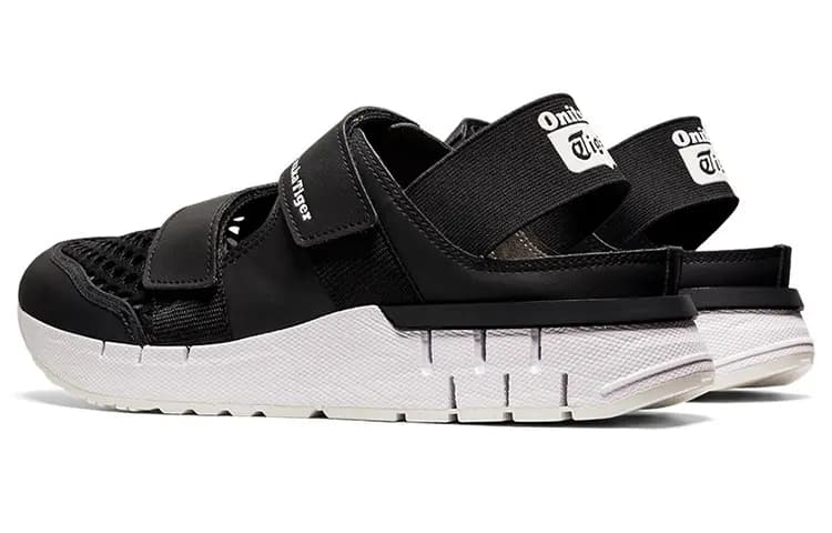 Onitsuka Tiger River Trekking Shoes Unisex Black 3