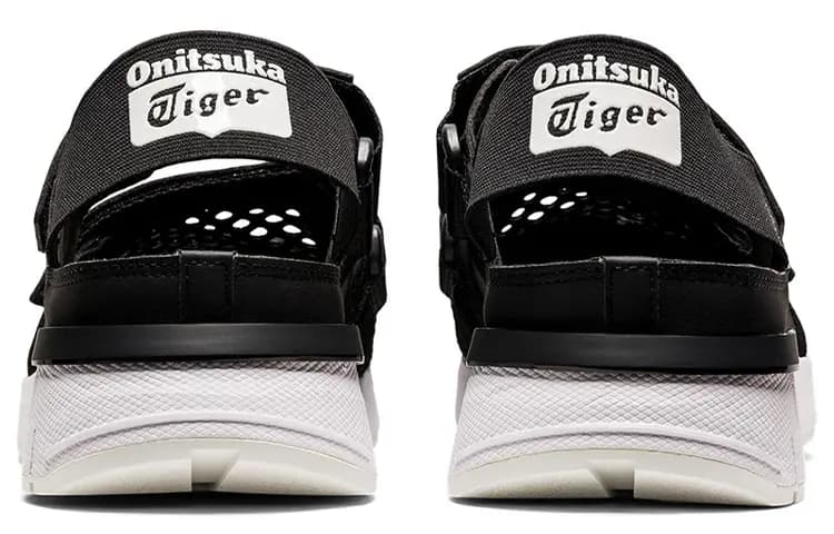 Onitsuka Tiger River Trekking Shoes Unisex Black 5