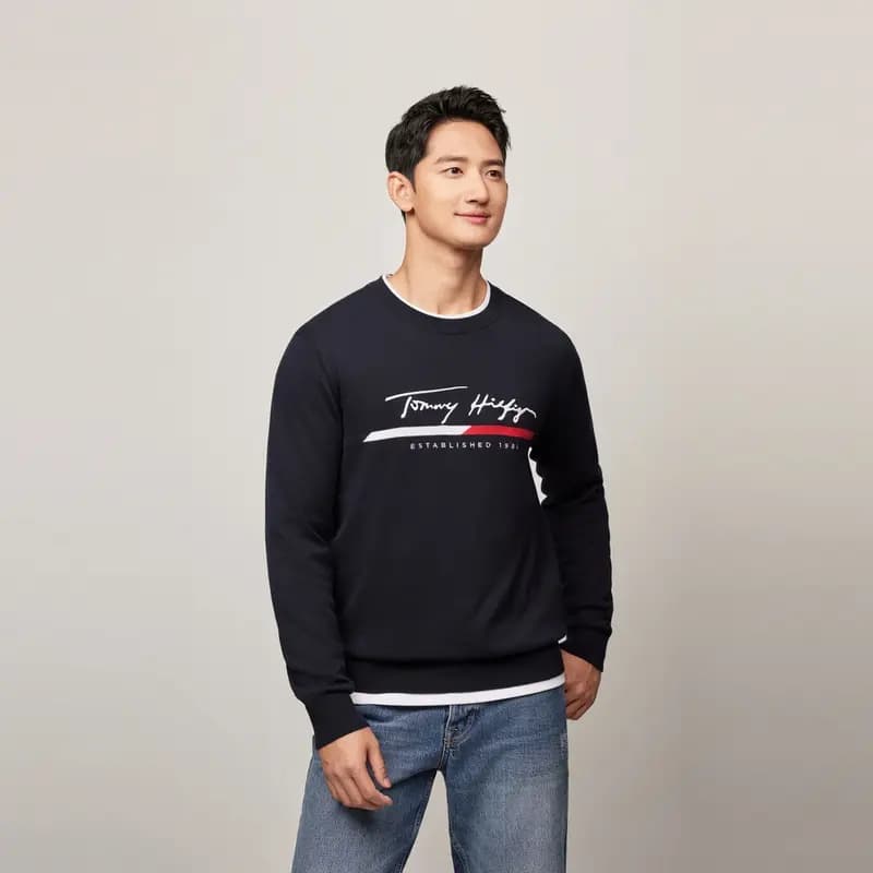 Tommy Hilfiger Kişi Sviter 13
