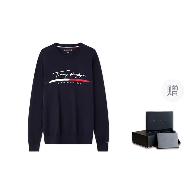Tommy Hilfiger Kişi Sviter 9