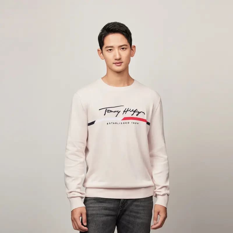 Tommy Hilfiger Kişi Sviter 6