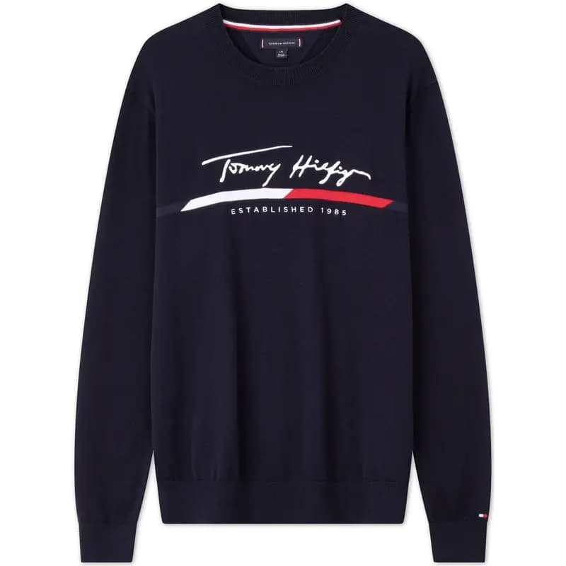 Tommy Hilfiger Kişi Sviter 11