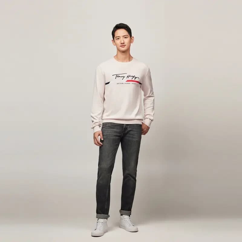 Tommy Hilfiger Kişi Sviter 8