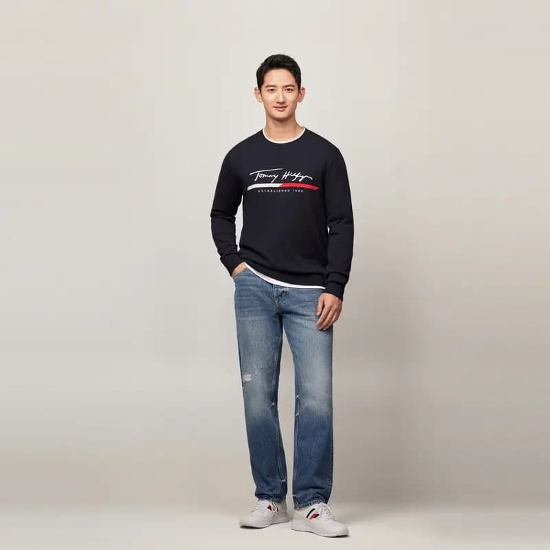 Tommy Hilfiger Kişi Sviter 14