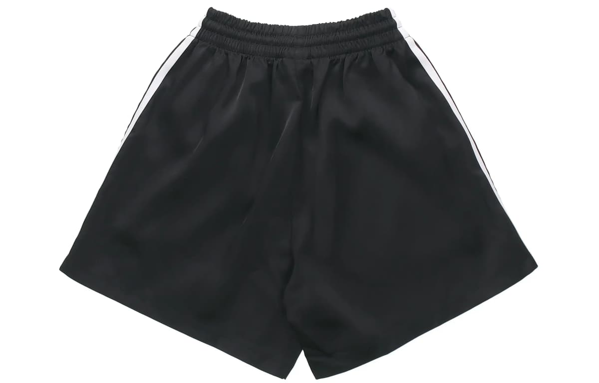 adidas Originals Qadın Satin Şort Qara 2