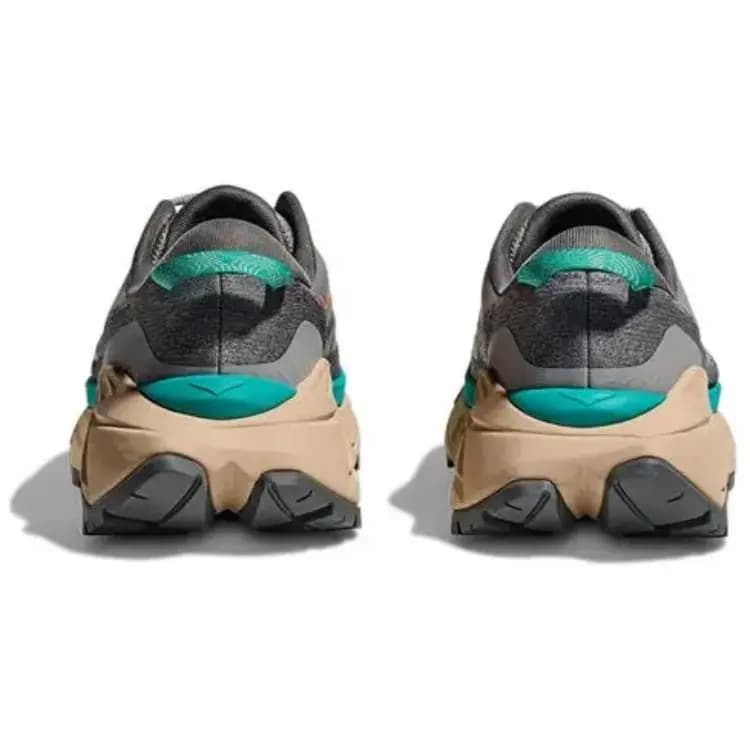 HOKA ONE ONE SKYLINE-FLOAT X Collection Anti-Slip Wear-Resistant Low-Top Trekking Shoes Men's Gray 5
