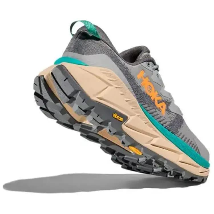 HOKA ONE ONE SKYLINE-FLOAT X Collection Anti-Slip Wear-Resistant Low-Top Trekking Shoes Men's Gray 6