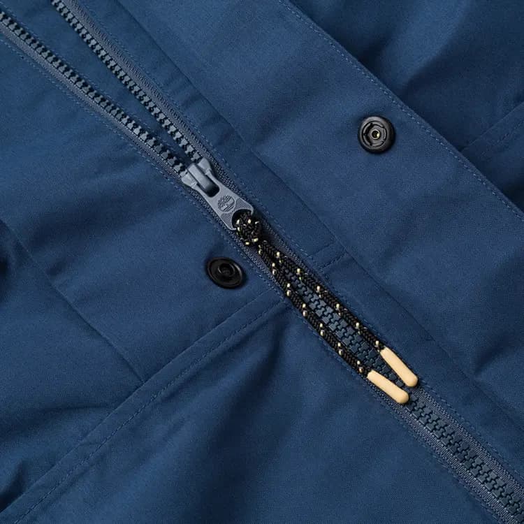 Timberland Kişi Denim Pencəyi Tünd İndiqo 7