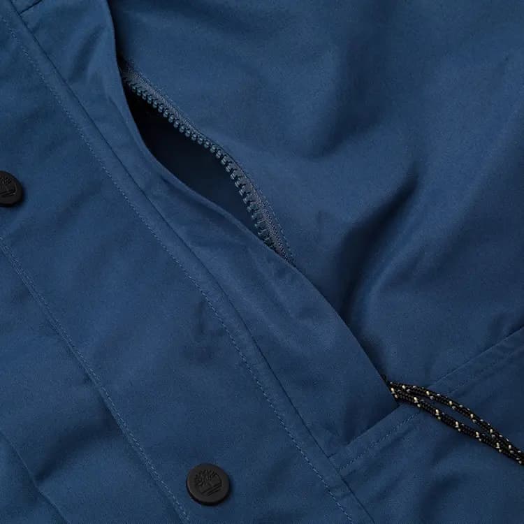 Timberland Kişi Denim Pencəyi Tünd İndiqo 6
