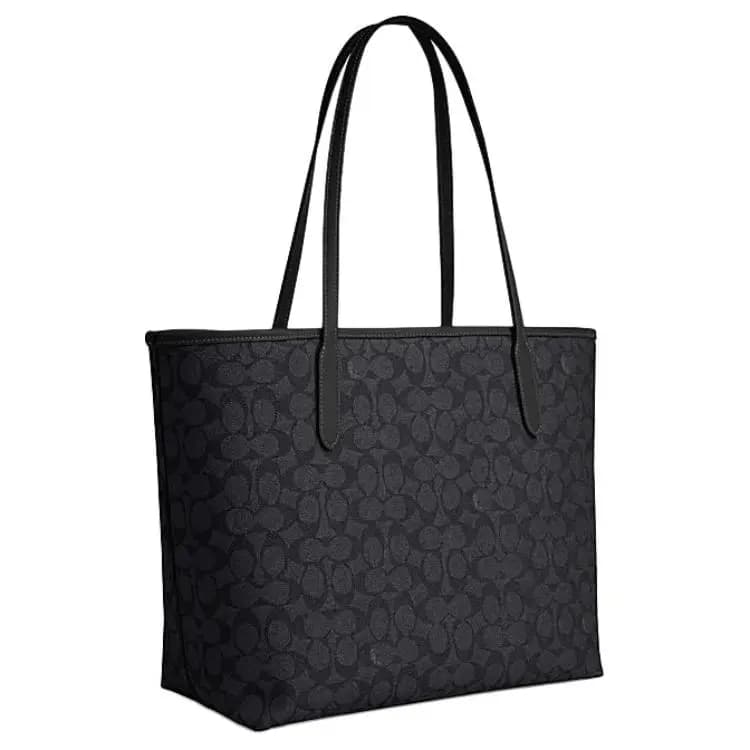COACH City Çanta Qadın Qara 2