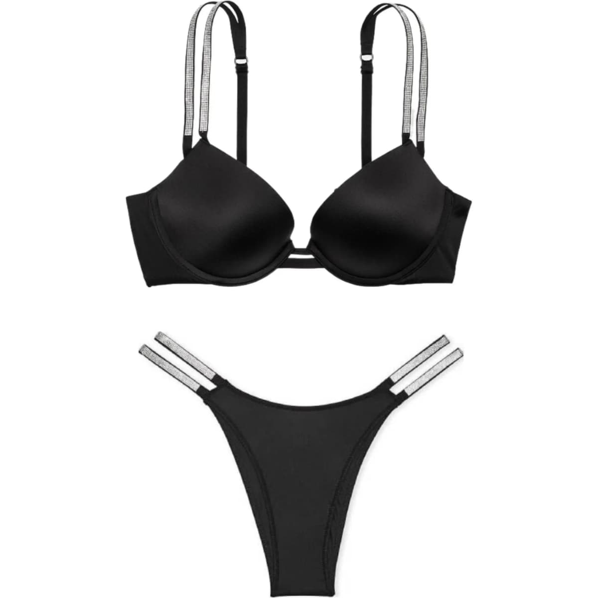Victoria's Secret Qadın Alt Geyimi Dəsti Qara