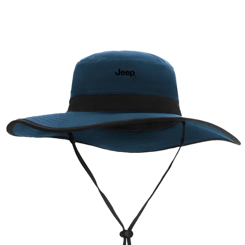 Jeep Sun Hat Summer UV Protection Hat Men's Outdoor Cycling Face Mask Men's Hiking Hat Nylon Sun Hat Unisex 3