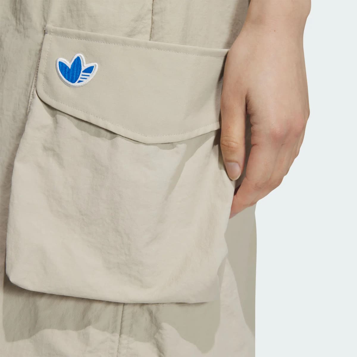 adidas originals Chinese V-Day Qadın Uzun Ətək Açıq Qəhvəyi 5