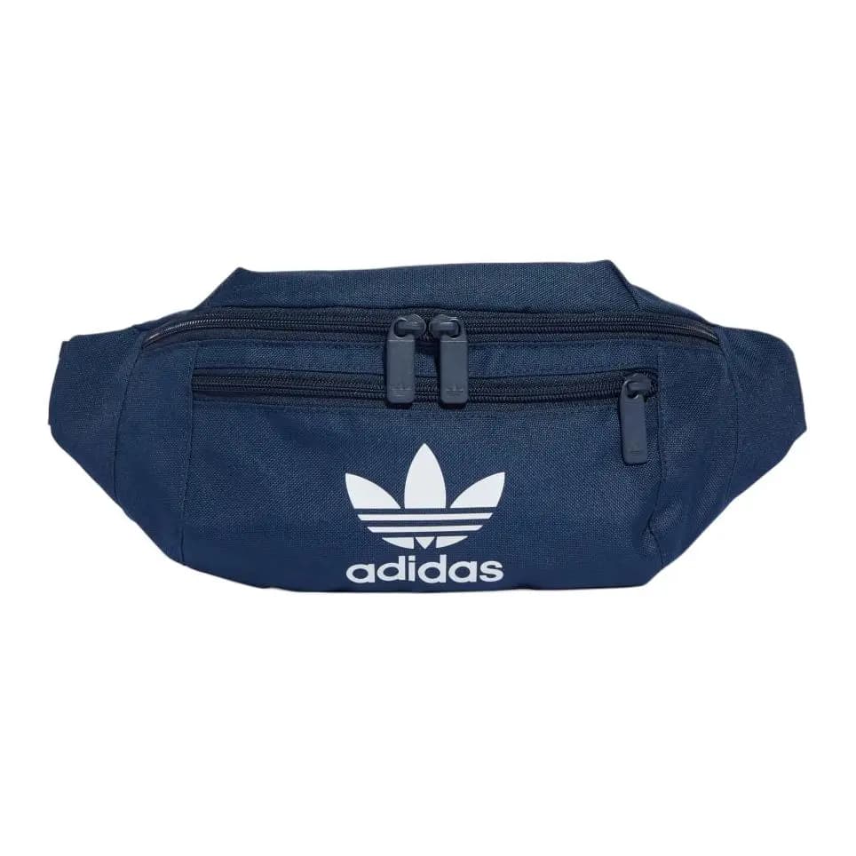 Adidas Originals Polyester Fanny Pack Regular Unisex Marine Blue