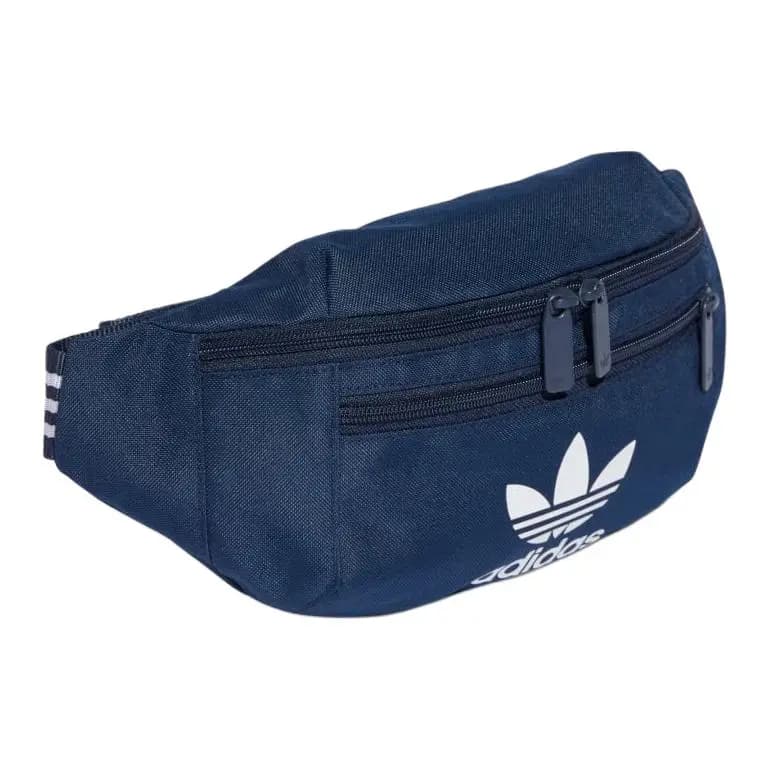 Adidas Originals Polyester Fanny Pack Regular Unisex Marine Blue 2