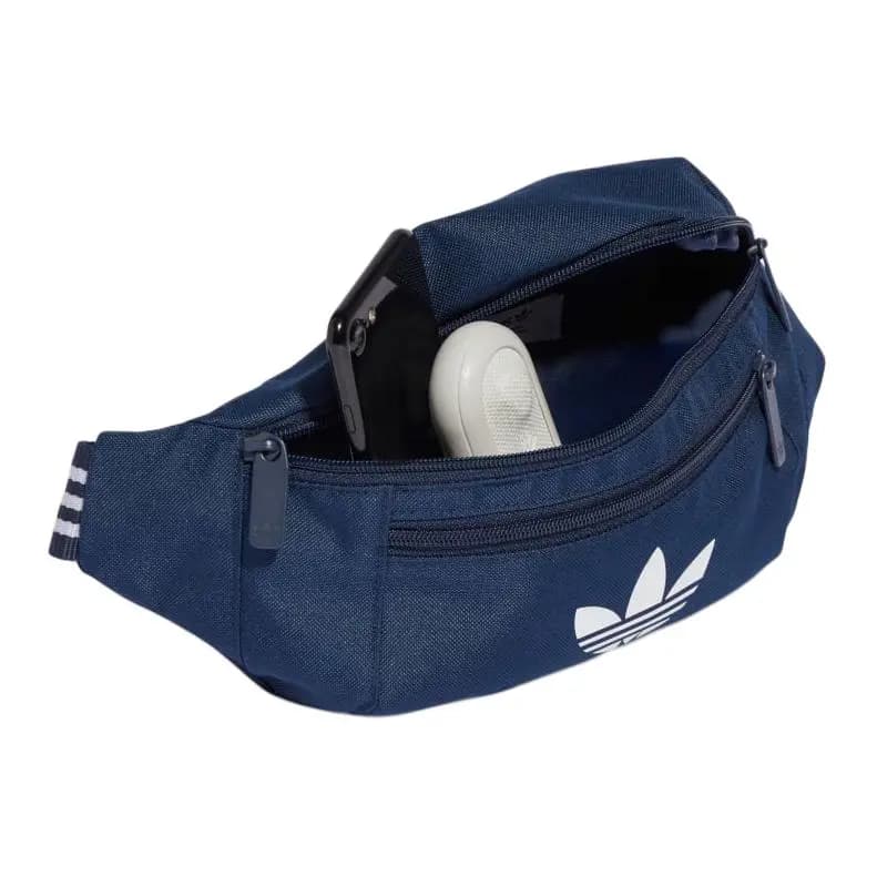 Adidas Originals Polyester Fanny Pack Regular Unisex Marine Blue 4