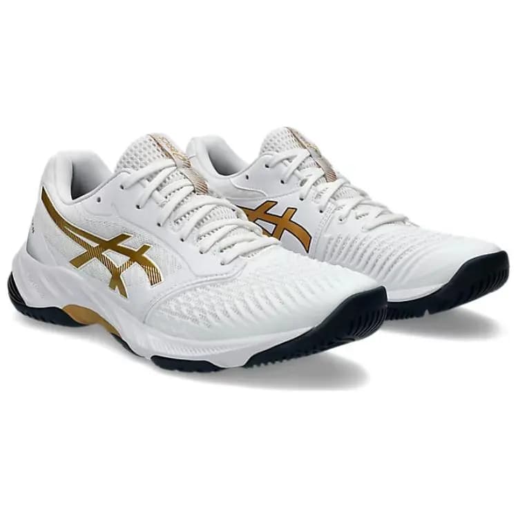 Asics Netburner Ballistic Ff 3 'White Pure Gold' 3