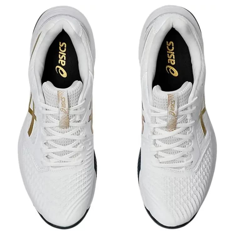 Asics Netburner Ballistic Ff 3 'White Pure Gold' 5