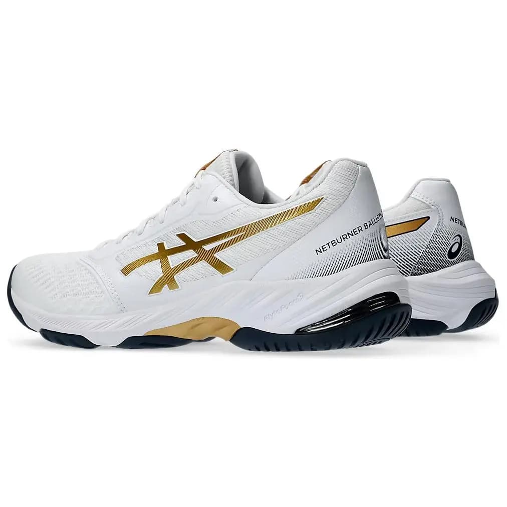Asics Netburner Ballistic Ff 3 'White Pure Gold' 4
