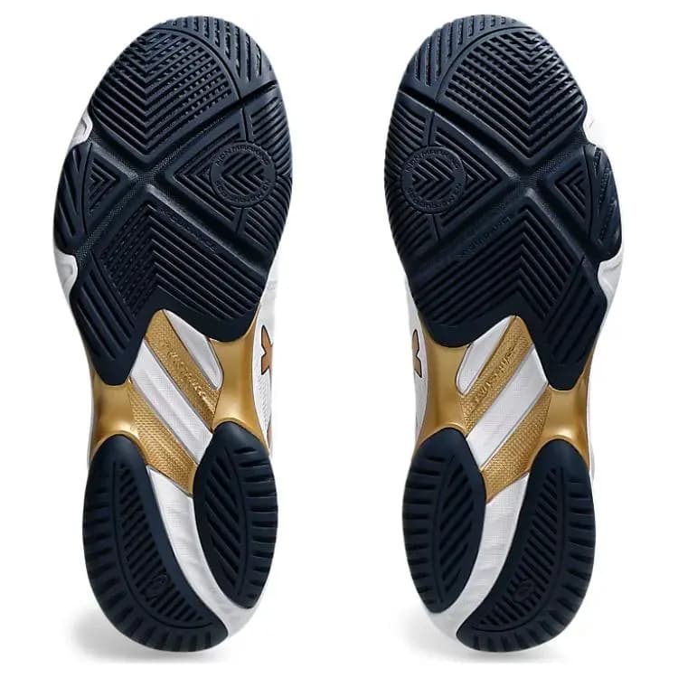 Asics Netburner Ballistic Ff 3 'White Pure Gold' 7