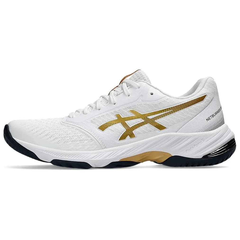 Asics Netburner Ballistic Ff 3 Ağ/Qızılı