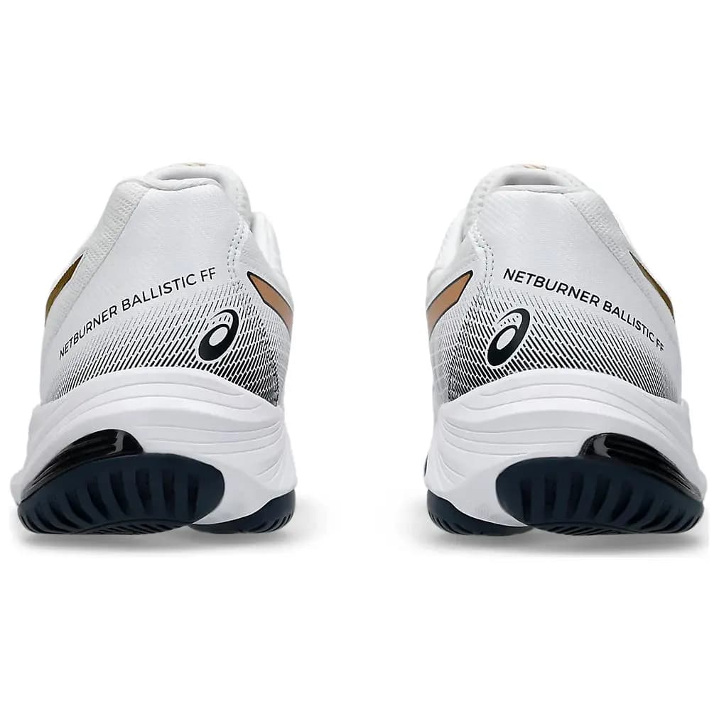 Asics Netburner Ballistic Ff 3 'White Pure Gold' 6
