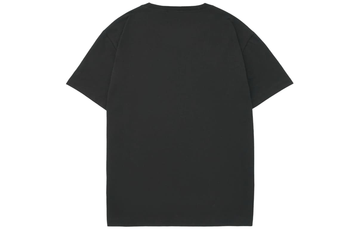 Champion T-Shirt Europe Version Unisex Black 2