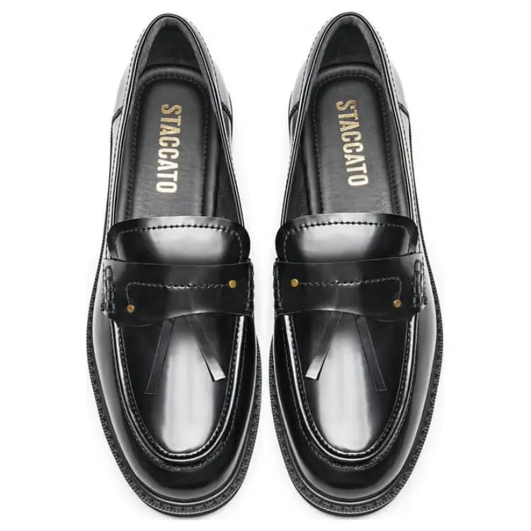 Staccato Qadın Loafer Ayaqqabısı Qara 4