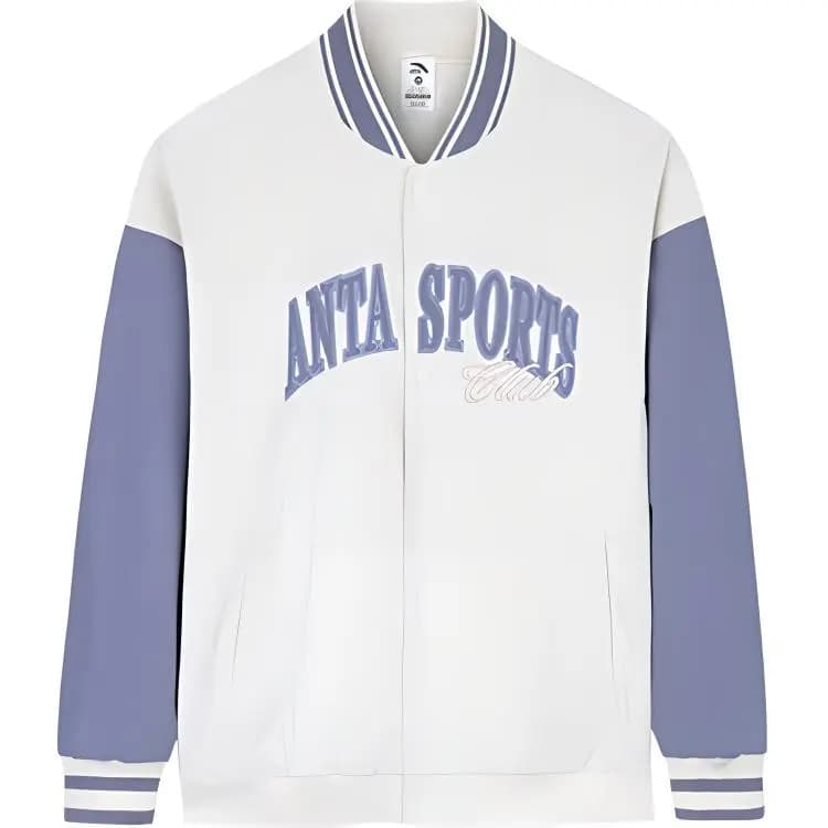 Anta Life Series Qadın Baseball Pencəyi Ağ